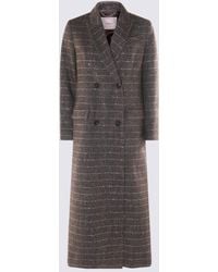 Twinset - Maxi Coat - Lyst