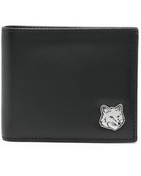 Maison Kitsuné - Fox Head Bifold Wallet Accessories - Lyst