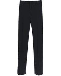 Off-White c/o Virgil Abloh - Slim Tailored Pants With Zippered Ankle - Lyst