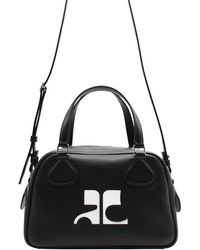 Courreges - Lacleather Bowling Bags - Lyst