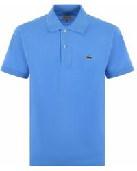 Lacoste - T-Shirts And Polos Clear - Lyst