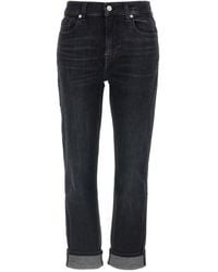 7 For All Mankind - 'Relaxed Skinny' Jeans - Lyst