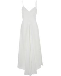 Rohe - Long Dress With V Neckline - Lyst