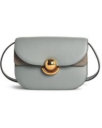 Furla - Light Leather Mini 'Sfera' Crossbody Bag - Lyst