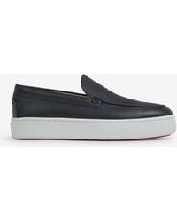Christian Louboutin - Paqueboat Flat Loafers - Lyst