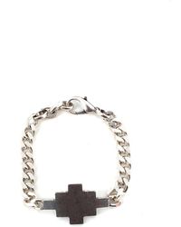 Marcelo Burlon - Cross Chain Bracelet - Lyst