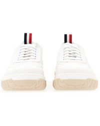 Thom Browne - Cotton Canvas Sneaker - Lyst