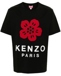 KENZO - Cotton T-Shirt - Lyst