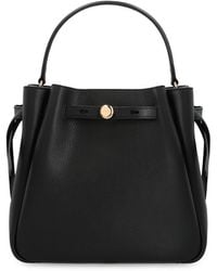 Tory Burch - Romy Leather Bucket Bag - Lyst