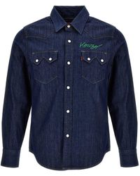 KENZO - X Levi Strauss & Co. Shirt Shirt, Blouse - Lyst