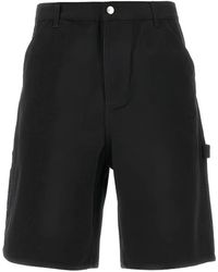 AWAKE NY - Frayed Script Painter Short - Lyst