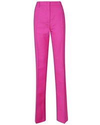 Valentino - Pink Pp Wool Pants - Lyst