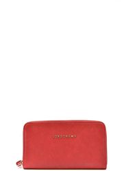 longchamp french wallet