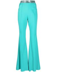 GIUSEPPE DI MORABITO - Flared Trousers With Cut-out Detail - Lyst