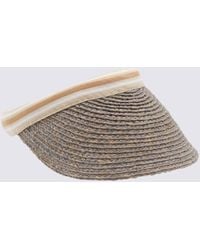 Helen Kaminski - Melange Raffia Hat - Lyst