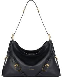 Givenchy - Voyou Medium In Glossy Leather Bags - Lyst