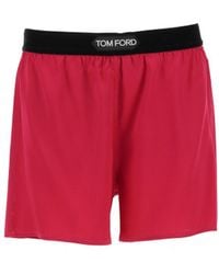 Tom Ford Shorts - Red