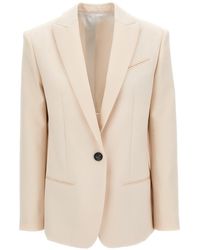 Philosophy Di Lorenzo Serafini - Single-Breasted Jacket With A Sin - Lyst