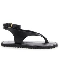 A.Emery - 'Millar' Sandals With Criss-Crossed Straps And Buckle Closure - Lyst