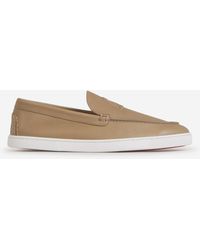Christian Louboutin - Varsiboat Slip-On Sneakers - Lyst