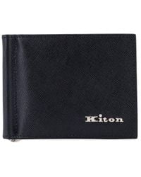 Kiton - Card Holder - Lyst