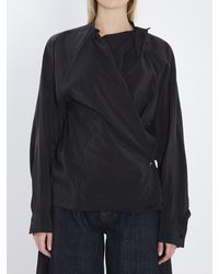 Lemaire - Twisted Top - Lyst