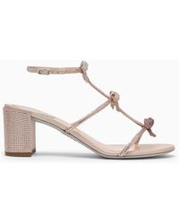 Rene Caovilla - Sandal With Bows - Lyst