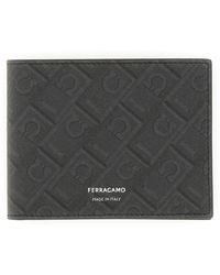 Ferragamo - "Monogram" Wallet - Lyst