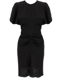 Victoria Beckham - 'Gathered Waist Mini' Dress - Lyst