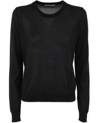 Roberto Collina - Round Neck Pullover Clothing - Lyst