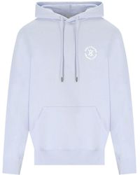 Daily Paper - Circle Halogen Blue Hoodie - Lyst