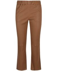 Enes - Leather Trousers - Lyst