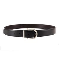 Ferragamo - Leather Belts E Braces - Lyst