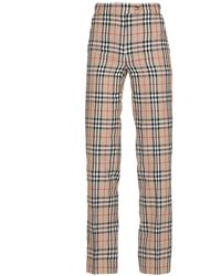 Burberry Pants for Women - Up to 70% off at Lyst.com