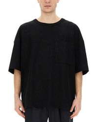 Lemaire - Boxy Fit T-Shirt - Lyst