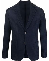 armani navy blue blazer
