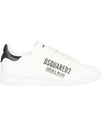DSquared² - Bumper Low-top Sneakers - Lyst