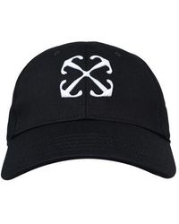 Off-White c/o Virgil Abloh - Embroidered Cotton Baseball Cap - Lyst