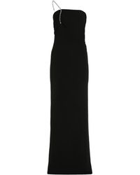 Givenchy - Draped One Shoulder Dress - Lyst