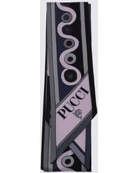 PUCCI - And Silk Scarves - Lyst