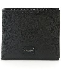 dolce and gabbana mens wallet