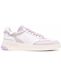 GHŌUD - Sponge White And Lilac Leather Sneakers - Lyst