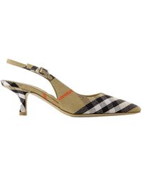 Burberry - Lf Birdie 55 Sandals - Lyst