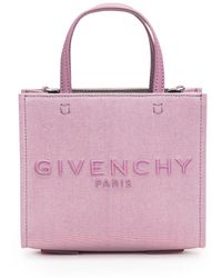 Givenchy - G-tote Mini Bag - Lyst