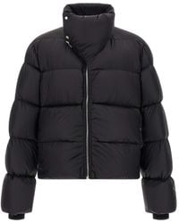 Rick Owens - Turtle Cropped Down Jacket - Lyst