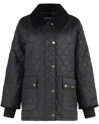 Barbour - Modern Beadnell Quilted Jacket - Lyst