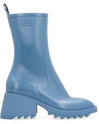 Chloé - Betty Rubber Boots - Lyst