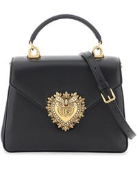 Dolce & Gabbana - Devotion Handbag - Lyst