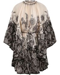 Zimmermann - Rhiannon Lantern Mini Dress - Lyst