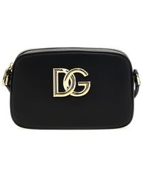 Dolce & Gabbana - 3.5 Crossbody Bags Black - Lyst